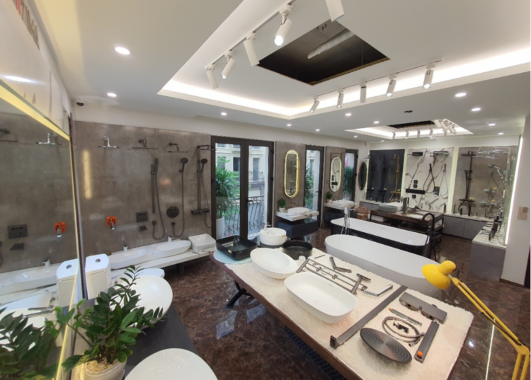 Takumizima (Đơn vị đồng. hành Viện IMRIC) tiếp tục tham gia triển lãm Vietbuild tại Hà Nội lần 2