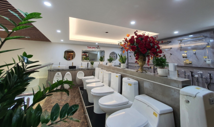 Takumizima (Đơn vị đồng. hành Viện IMRIC) tiếp tục tham gia triển lãm Vietbuild tại Hà Nội lần 2